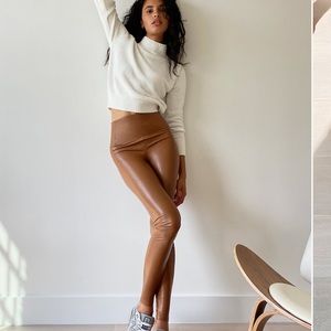 Wilfred Free Aritzia Daria Pants black